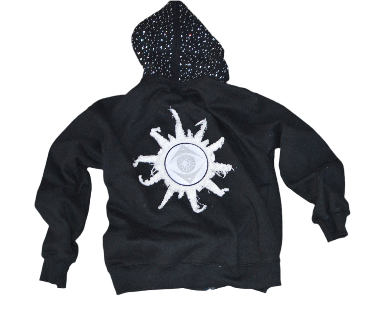 IYE CULTED HOODIE Black