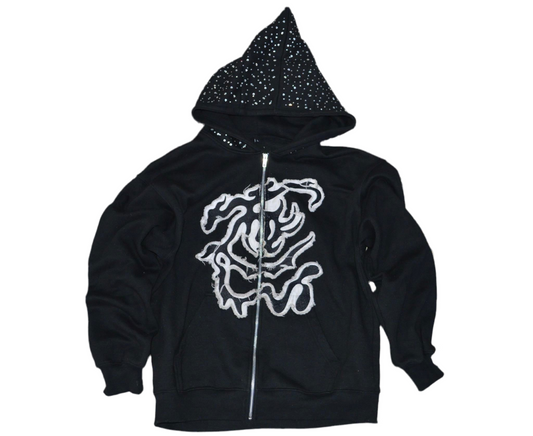 IYE CULTED HOODIE Black