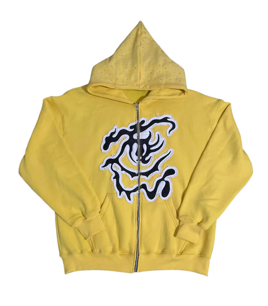 IYE CULTED HOODIE Yellow